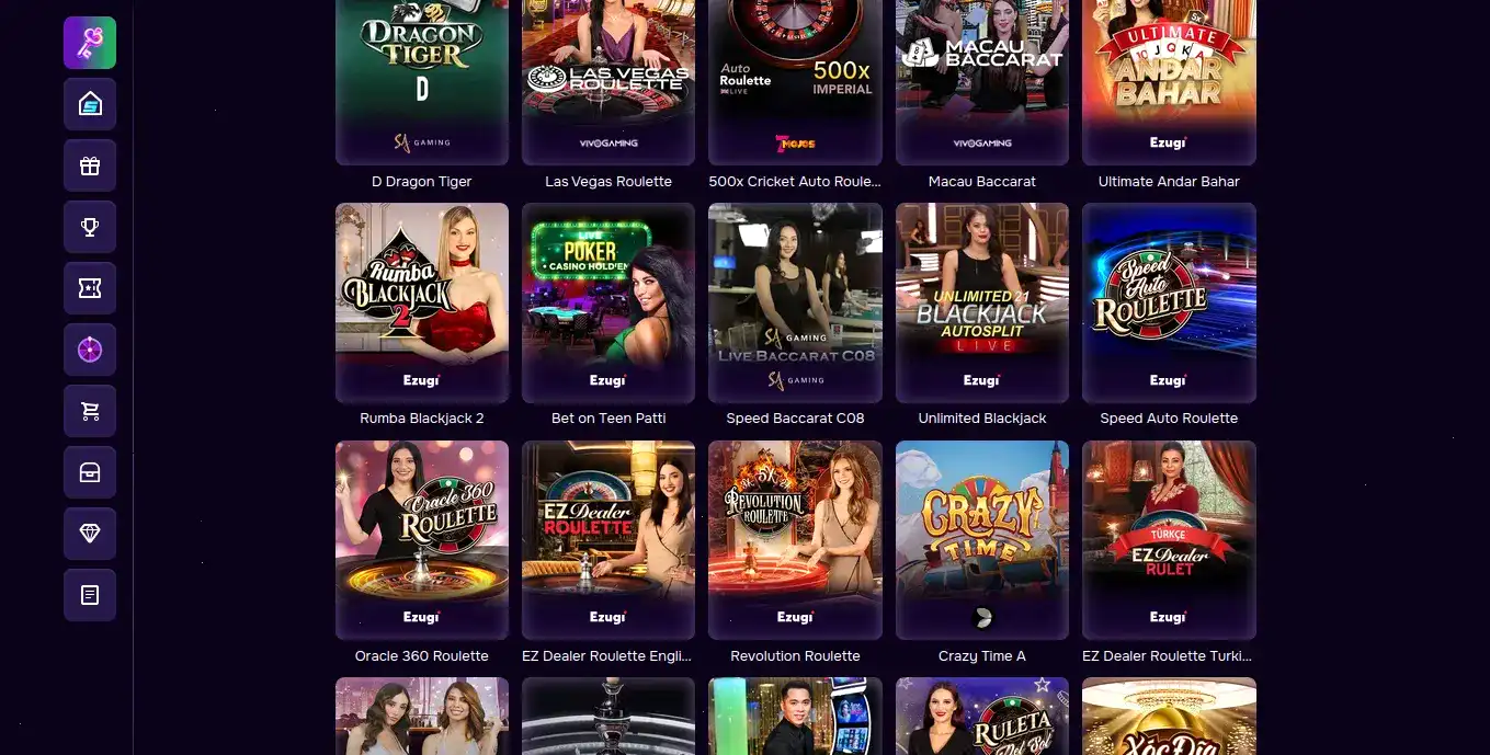 Бонусы и акции Jvspin casino